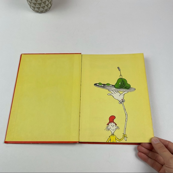 Vintage Dr. Seuss Green Eggs And Ham Book 1960 - Picture 6 of 10
